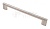 Мебельная ручка RS285BSN/SC.4/192 (25) Сатиновый хром/Атласный сатиновый никель 320мм БОЯРД, 6a507679-35c5-11ea-95d4-00155dfd5100