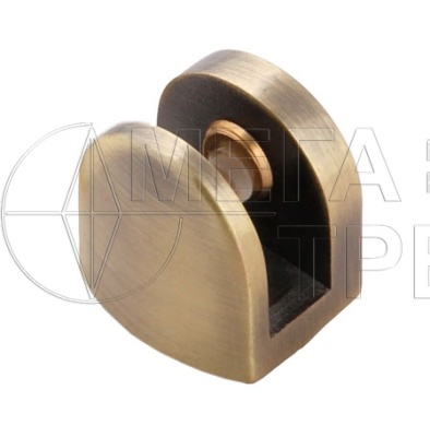 Полкодержатель P512AB.2 (50) старин.латунь БОЯРД