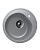 Каменная мойка ES-11-342 графитовый EcoStone, ECOlogy STONE