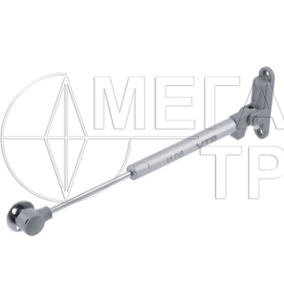 Подъёмник газовый с амортизатором, без регулировки 80N GTV, серый