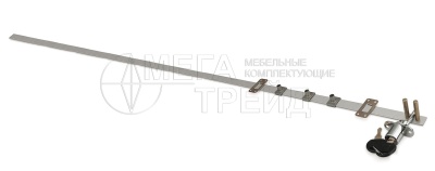 Замок центральный боковой L=1200 мм,хром GTV ZZ-C1-288-01