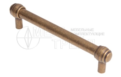 Ручка рейлинг 128 мм  RR008AB.4/128 БОЯРД