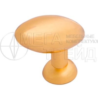 Ручка меб. кнопка RC003GP.4 (50) БОЯРД