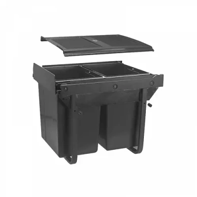 Сегрегатор L-400 с доводчиком, 2*20л PB-45-002X20