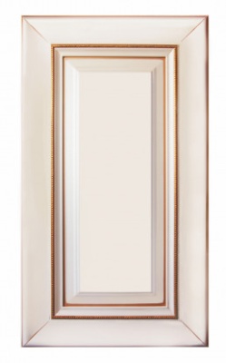 Инфинити. Массив ольхи. Золотой декор (вставка)