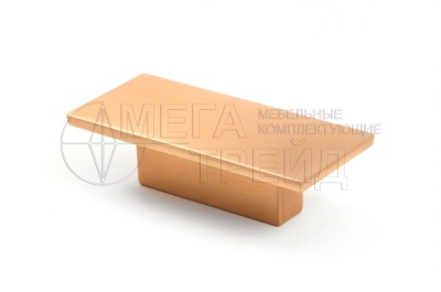 Мебельная ручка RS073BGC.5/32 брашированное карамельное золото