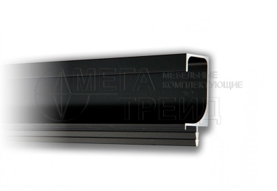 Ручка профильная RP002BL.1/000/3000 черный матовый БОЯРД