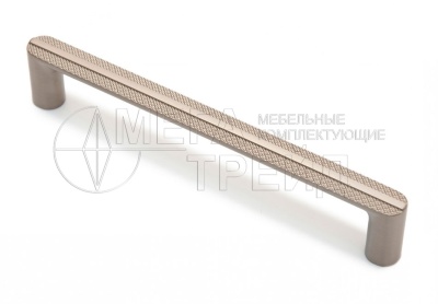 Мебельная ручка RS320MBSN.5/160 матовый атласный никель 160мм БОЯРД