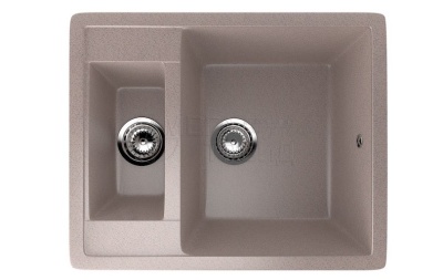 Каменная мойка ES-21-302 песочный EcoStone