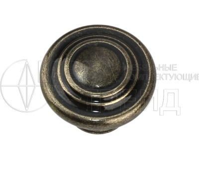 Мебельная ручка-кнопка RC059AB.4