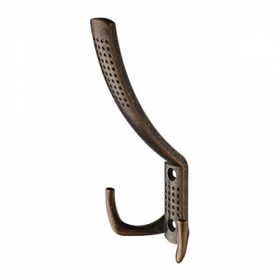 Бронза (ст.золото) Крючок мебельный GTV WZ-A0-К2304