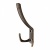 Бронза (ст.золото) Крючок мебельный GTV WZ-A0-К2304 Бронза (ст.золото) Крючок мебельный GTV WZ-A0-К2304