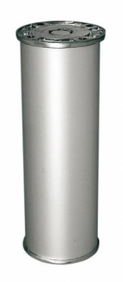 Ножка мебельная NM-BD869-150 (50х150мм) алюминий GTV