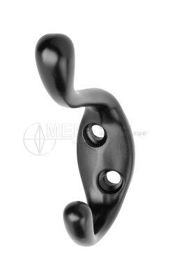 Крючок MALAGA B0, черный GTV