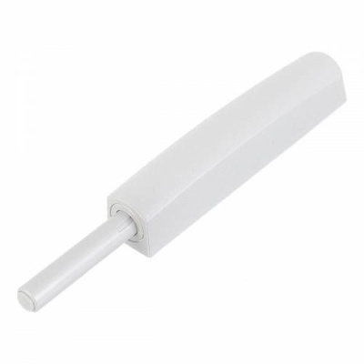 Выталкиватель с адаптером AM-OAM длинный с каучуковым окончанием, белый GTV