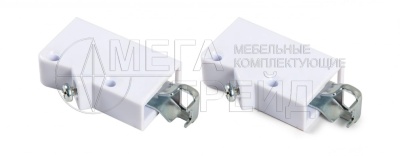 Навес CH06 до 80 кг на пару, ответная планка СНН01 БОЯРД