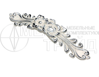 Ручка 128мм БОЯРД RS088CP/W.3/128 БОЯРД