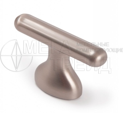 Мебельная ручка кнопка RC309MBSN.4 (30) Матовый атласный никель БОЯРД