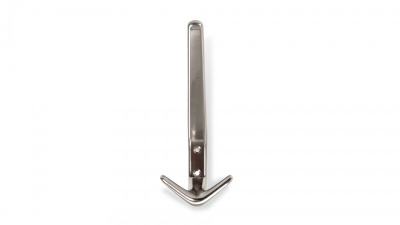 Мебельный крючок K305.06SN.6 (20) сатин.никель БОЯРД