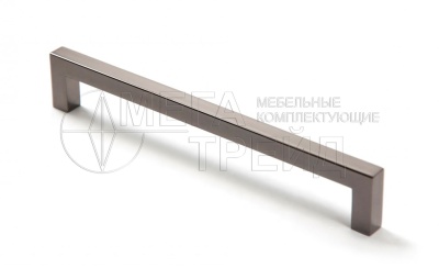 Мебельная ручка RS043BN.4/160 (35) Чёрный никель 160мм БОЯРД