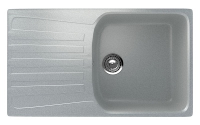 Каменная мойка ES-20-310 серый EcoStone