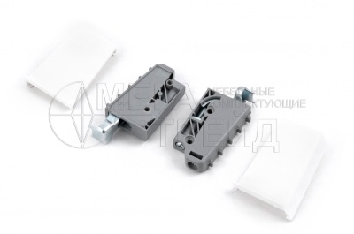 Навес CH04 (100) до 80 кг на пару, ответная планка СНН01 БОЯРД