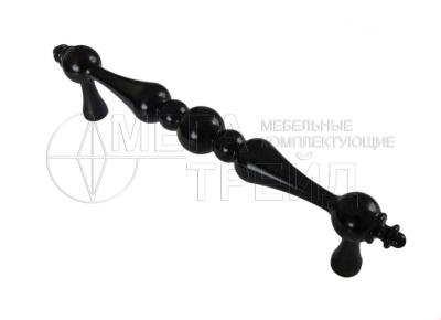 Ручка 96мм БОЯРД RS440BL.4/96(30) черный матовый