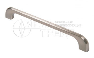 Мебельная ручка RS219BSN.4/160 сатин.никель 160 мм БОЯРД