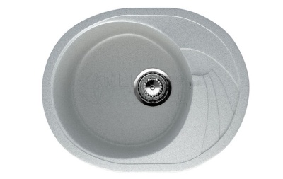 Каменная мойка ES-17-310 серый EcoStone
