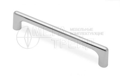 Мебельная ручка RS290CP.4/128 (25) Хром полированный 128мм БОЯРД