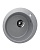Каменная мойка ES-13-342 графитовый EcoStone, ECOlogy STONE
