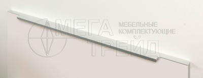 Ручка торцевая RT109SC.1/000/700 (20) матовый хром БОЯРД