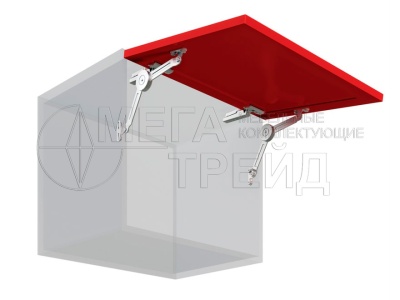 Петля антресольная МК02 (10) БОЯРД