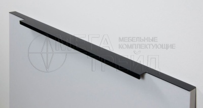 Ручка торцевая RT109BL.1/000/500 (20) черный матовый 500мм