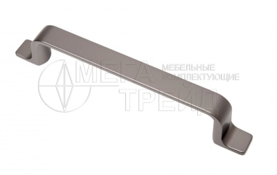 Мебельная ручка RS299MDN.4/128 БОЯРД матовый темный никель