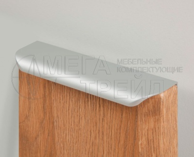 Ручка торцевая RT110SC.1/128/150 (50) хром матовый 128 мм межцентровое Боярд