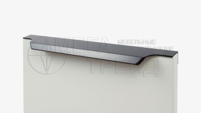 Ручка торцевая RT111BL.1/224/300 чёрный матовый 300мм БОЯРД