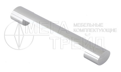 Мебельная ручка RS260CP.4/128 хром.полиров. 128мм БОЯРД