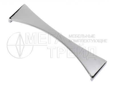 Мебельная ручка RS255CP.4/160 хром 160мм БОЯРД
