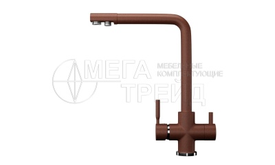 Кухонный смеситель 08-307 терракотовый EcoStone
