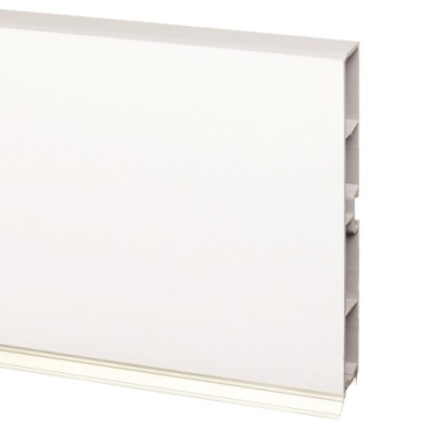 Цоколь Белый 100мм 2638 (2074L) (4метра)