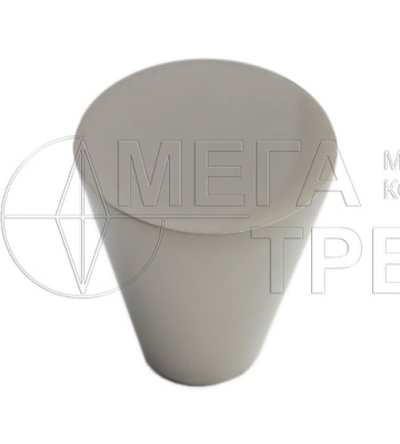 Ручка кнопка RC012SN.4 (50) сатин.никель  БОЯРД