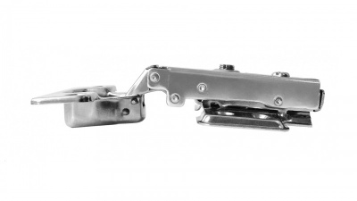 Петля H302B02/2412 (200) полунакладная с доводчиком угол открывания 110 гр., угол установки 90 гр. Clip-on H-0 БОЯРД Петля H302B02/2412 (200) полунакладная с доводчиком угол открывания 110 гр., угол установки 90 гр. Clip-on H-0 БОЯРД