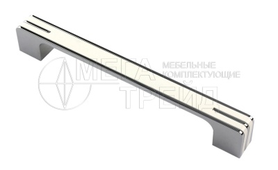 Мебельная ручка MONOHROME RS267CP/W.4/256 БОЯРД