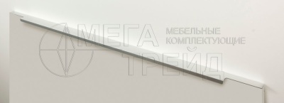 Ручка торцевая RT109SC.1/000/900 (20) матовый хром БОЯРД