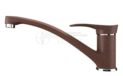 Кухонный смеситель 06-307 терракотовый EcoStone