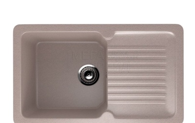 Каменная мойка ES-32-302 песочный EcoStone