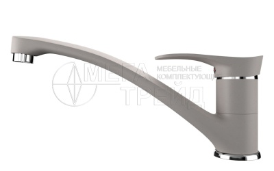 Кухонный смеситель 06-331 белый EcoStone