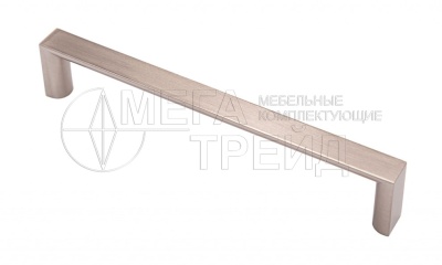 Мебельная ручка RS052BSN.4/128 атлас никель 128мм БОЯРД