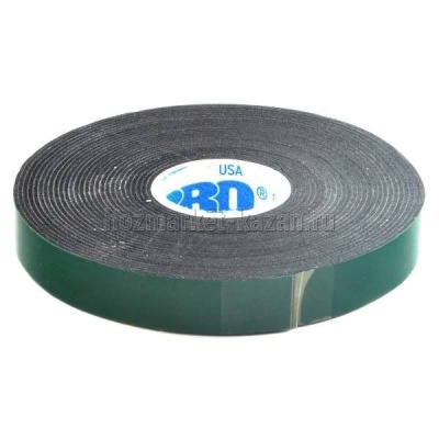 Двухсторонний скотч 18мм Х 20м зеленый